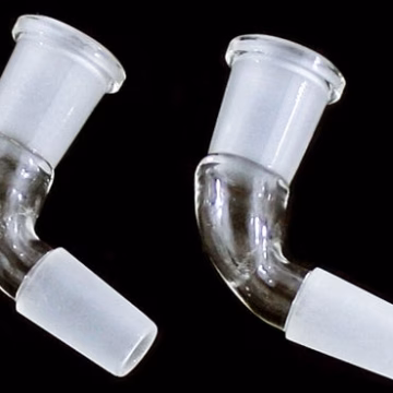 4ct 14-14 90 Degree Male To Female Adapter