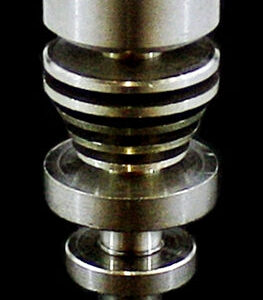 Domeless 3 In 1 Titanium Nail Male