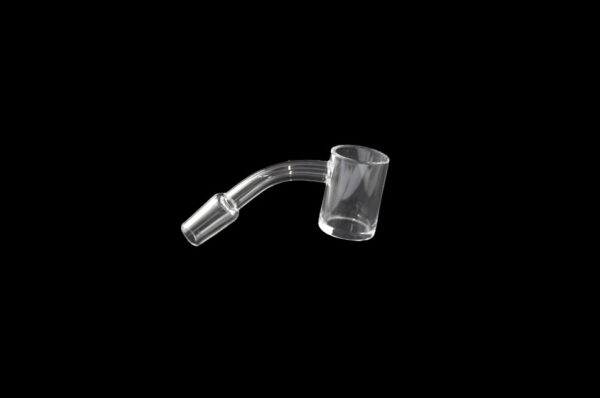 Flat Top XL Quartz Banger Nail - 14mm Male 45 Degree - Image 3