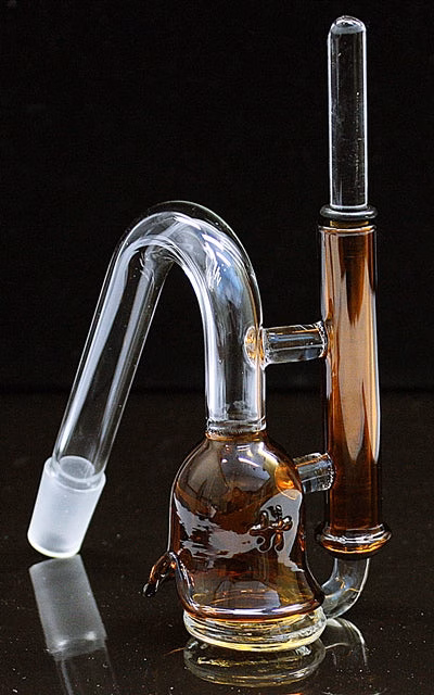 14mm Amber Glass Skillet