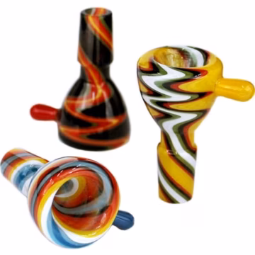 2ct Wig Wag Reverse Gravity Art Bowl - 14mm