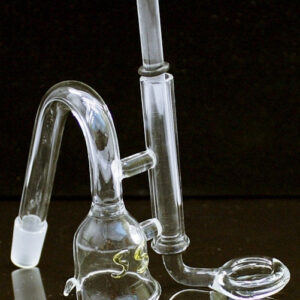 14mm Clear Glass Skillet