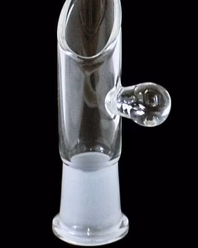 5ct 14mm Skull Knob Glass Dome