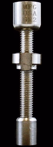 25ct 14mm Titanium Nail With Display Jar