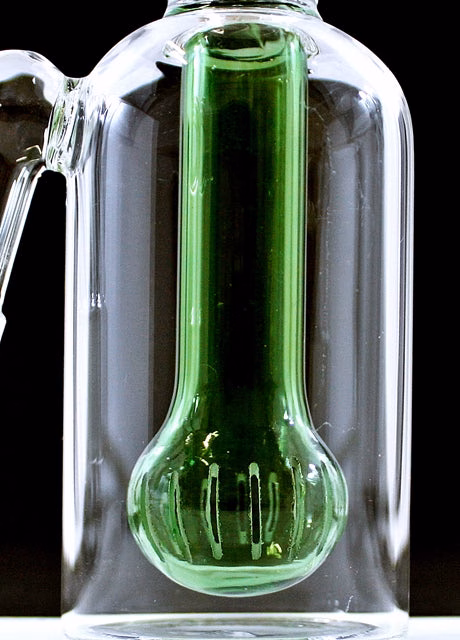 5" 19-14 Green Shower Head Diffuser Ashcatcher