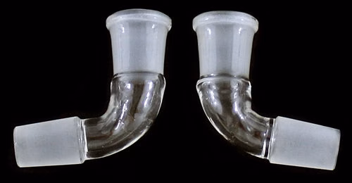 4ct 19-19 90 Degree Male To Female Adapter