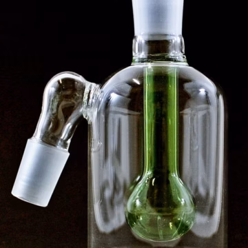 5" 19-19 Green Shower Head Diffuser Ashcatcher