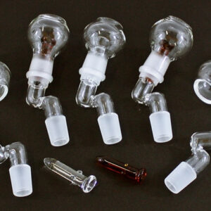 5ct 19-19 Oil Dome With Step Male Adapter And Glass Nail