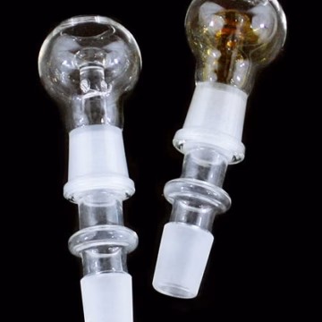 2ct 19-19 Oil Dome With Straight Male Adapter And Glass Nail