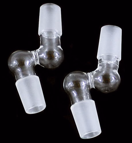 10ct 19-19 Step Male To Male Adapter