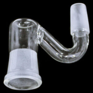 Glass Dropdown Adapter - 19mm Female - 14mm Male