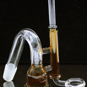 19mm Amber Glass Skillet