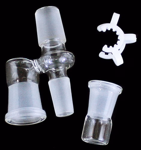 Oil Reclaim Catcher Drop Down Kit - 19mm Female To 19-14