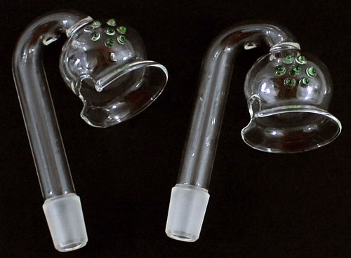 2ct 19mm Glass Skillet Dome