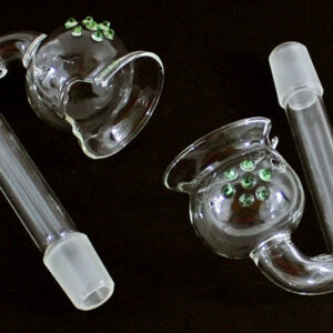 2ct 19mm Glass Skillet Dome