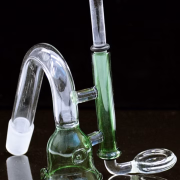 19mm Green Glass Skillet