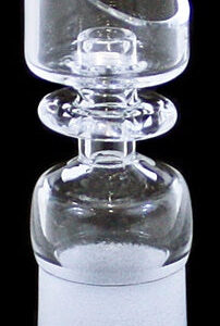 Katana Domeless Quartz Nail 19mm Female