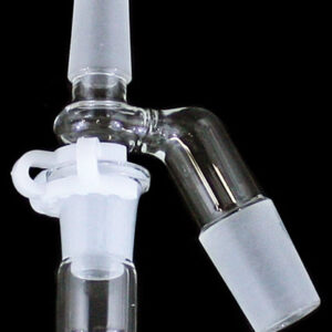 Oil Reclaim Catcher Drop Down Kit - 19mm Male To 14-14