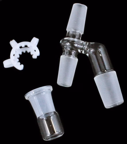 Oil Reclaim Catcher Drop Down Kit - 19mm Male To 14-14