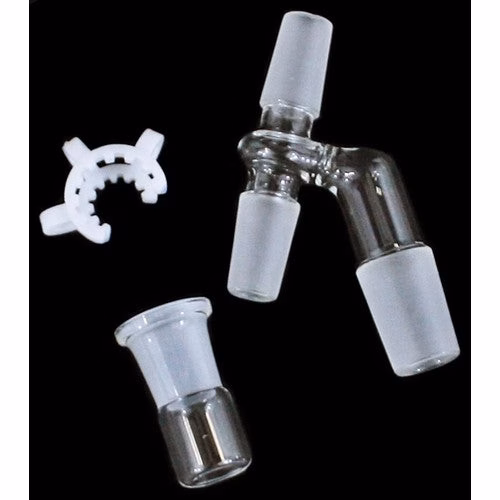 Oil Reclaim Catcher Drop Down Kit - 19mm Male To 19-19