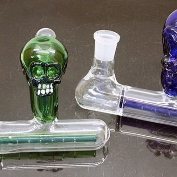 19mm Skull Inline Ashcatcher