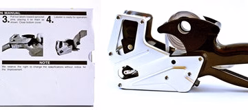 1-Line Price Gun Labeller With Assorted Sleeve