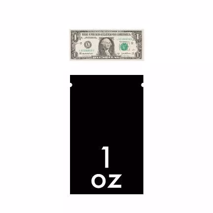 DymaPak Vista Mylar Child Resistant Bags - 1 Ounce (100 Units) - Image 3