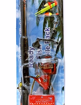 Fishing Set With FX500 Reel And Telescoping Fishing Rod