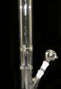 20" Clear Straight 1 Color Percolator