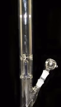 20" Clear Straight 1 Color Percolator