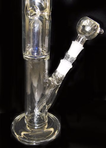 20" Clear Straight 1 Color Percolator