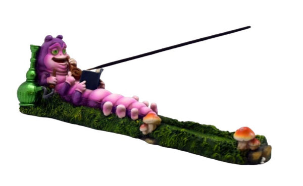 Caterpillar Smoking Hookah Incense Burner - Image 2