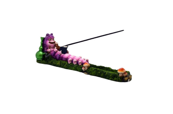 Caterpillar Smoking Hookah Incense Burner