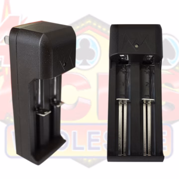 double Battery Charger