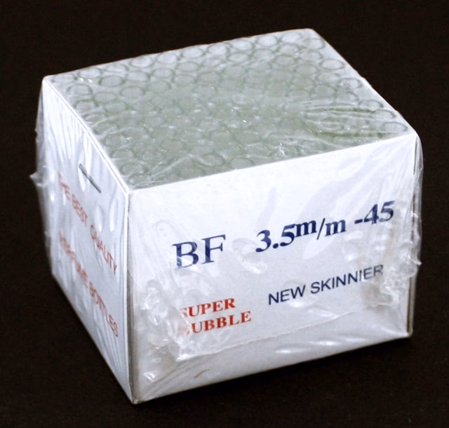 100ct 3.5 x 45 Mini Glass Vial