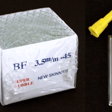 100ct 3.5 x 45 Mini Glass Vial