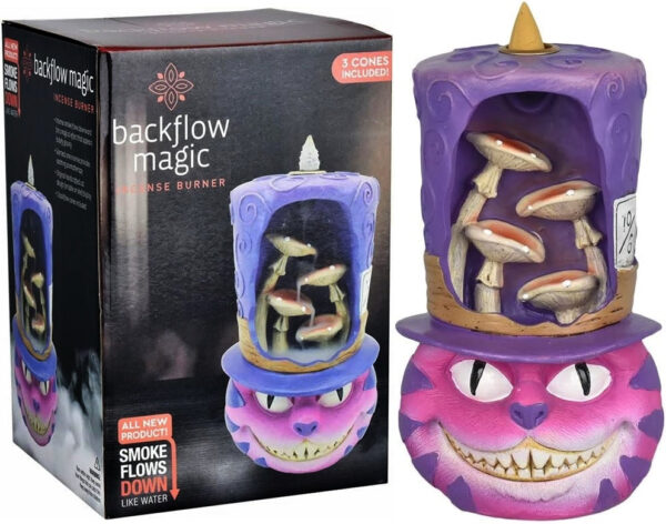 Cheshire Cat Back Flow Incense Burner - Image 4