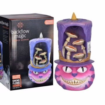 Cheshire Cat Back Flow Incense Burner