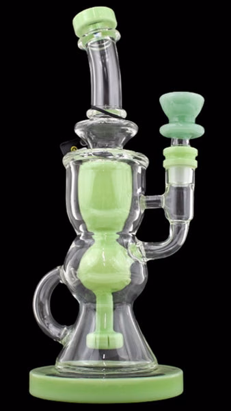 10" Inner Chamber Shower Perk Recycler Water Pipe