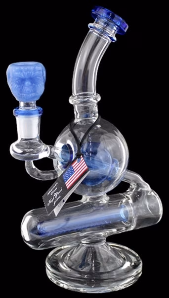 9" Inline Perk Cupid Water Pipe