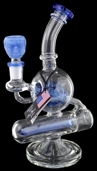 9" Inline Perk Cupid Water Pipe