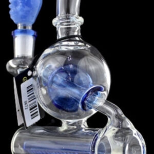 9" Inline Perk Cupid Water Pipe