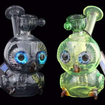 5" Owl Water Pipe