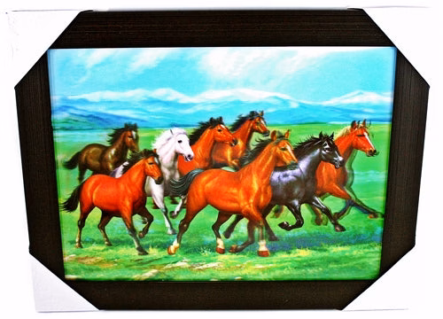 3D Lenticular Picture Frame Wild Horse 198
