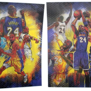 3ct Lenticular 3D Image Holographic Poster - Kobe