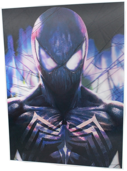 3ct Lenticular 3D Image Holographic Poster - Spider-Man