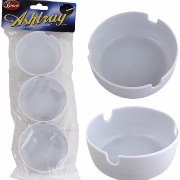 5ct Ashtray Value Pack 3pk