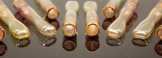 10ct 3" Fuming Flat Mouth Chillum