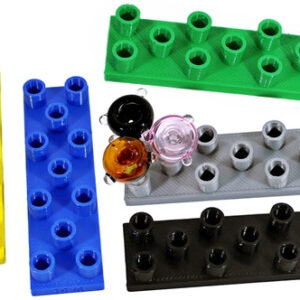 3D Printed 11pc Bowl Display - 14 M