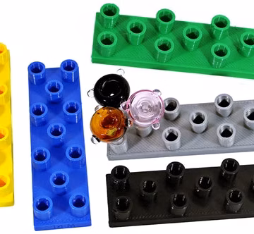 3D Printed 11pc Bowl Display - 14 M